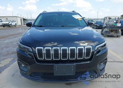 2019 Jeep Cherokee Latitude Plus Fwd from USA, damaged, VIN 1C4PJLLBXKD241599